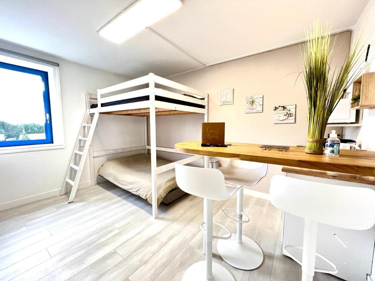 Studio Cosy Bali 1 A 4 Pers Porte Du Futuroscope 샤세노일 뒤 푸아투 외부 사진