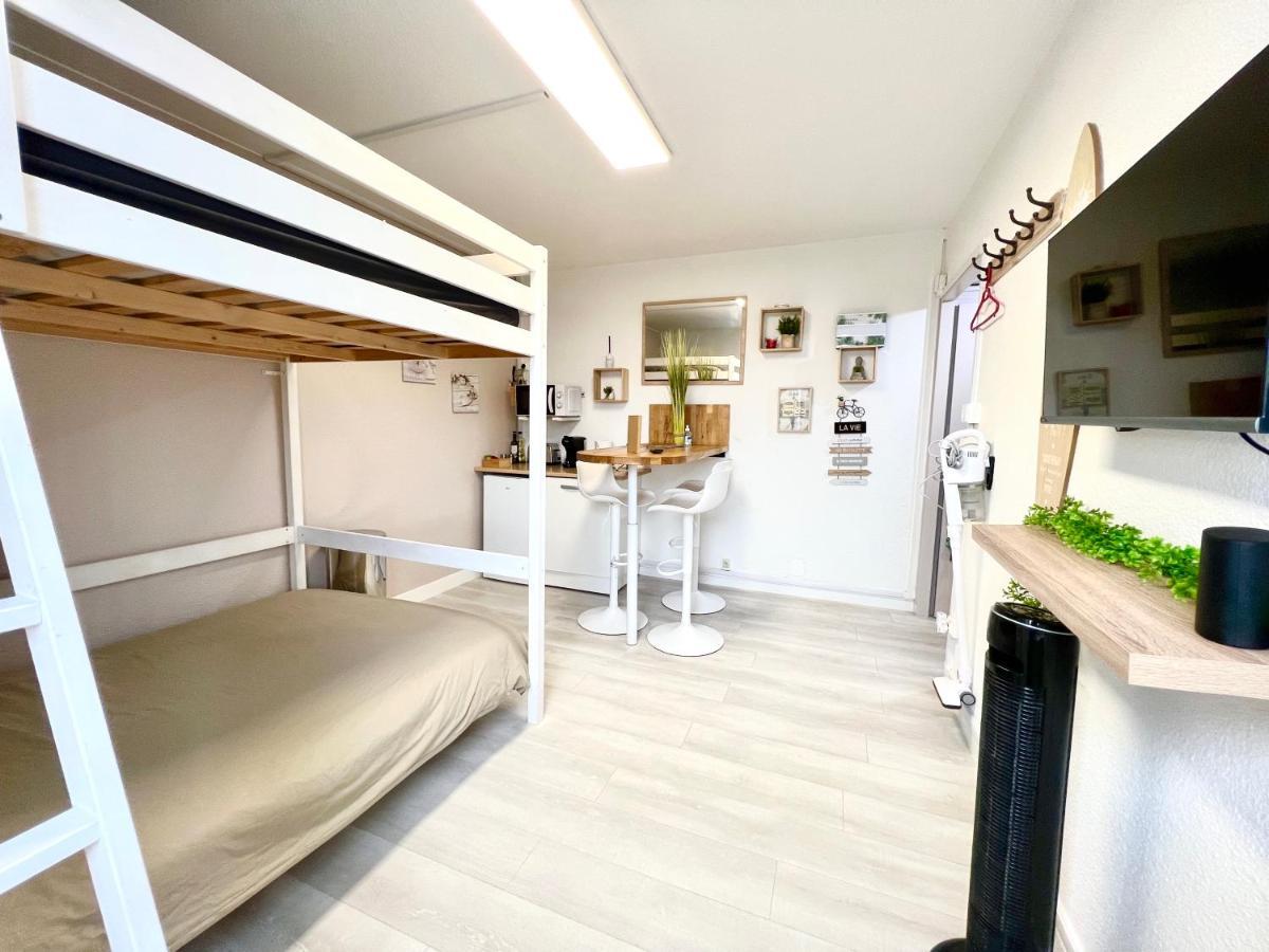 Studio Cosy Bali 1 A 4 Pers Porte Du Futuroscope 샤세노일 뒤 푸아투 외부 사진