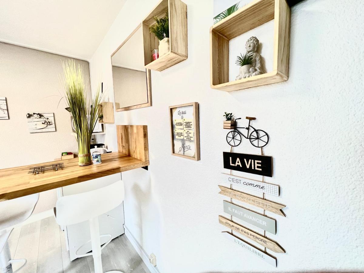 Studio Cosy Bali 1 A 4 Pers Porte Du Futuroscope 샤세노일 뒤 푸아투 외부 사진